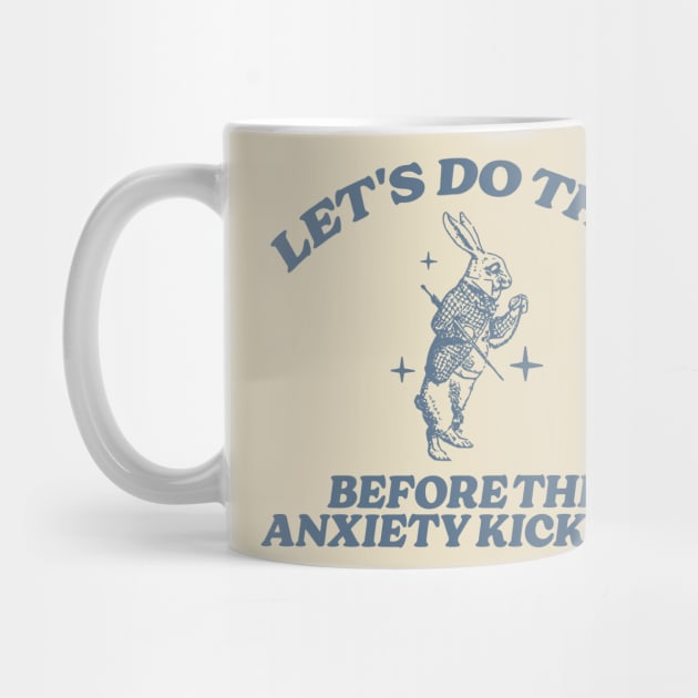 let's do this before anxiety kicks in by Hamza Froug